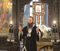 15.04.2020 г. - Велика сряда. Преждеосвещена света Литургия в митрополитския храм 