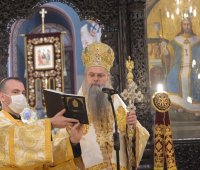 17.04.2020 г. - Опело Христово, в митрополитския храм 