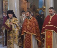 19.04.2020 г. - Възкресение Христово. Пасхална Вечерня (Второ Възкресение) - митрополитски храм „Св. вмчца Марина“, гр. Пловдив.