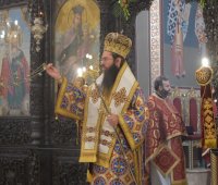 03.05.2020 г. - 3 Неделя след Пасха - на св. Мироносици. Архиерейска света Литургия в митрополитския храм „Св. вмчца Марина“, гр. Пловдив.
