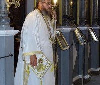 21.05.2020 г. - Архиерейска света Литургия за св. св. Константин и Елена и молебен за празника на град Пазарджик.