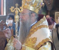 28.05.2020 г. - Възнесение Господне (Спасовден). Архиерейска св. Литургия в храм „Св. Възнесение Господне“, гр. Пловдив.