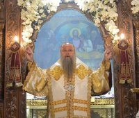 28.05.2020 г. - Възнесение Господне (Спасовден). Архиерейска св. Литургия в храм „Св. Възнесение Господне“, гр. Пловдив.