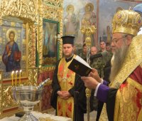 28.05.2020 г. - Молебен за здраве в епархийския манастир 