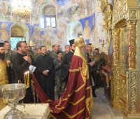 28.05.2020 г. - Молебен за здраве в епархийския манастир 