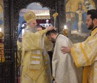 31.05.2020 г. - 7 Неделя след Пасха - на св. Отци от Първия вселенски събор. Св. апостол Ерм. Архиерейска св. Литургия в митрополитския храм „Св. Марина“, гр. Пловдив.