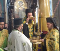 06.06.2020 г. - Празнична вечерня с петохлебие в храм 