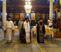 06.06.2020 г. - Обща панихида на Задушница преди Петдесетница, храм 