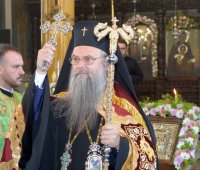 07.06.2020 г. - 8 Неделя след Пасха - Петдесетница. Архиерейска св. Литургия в храм 