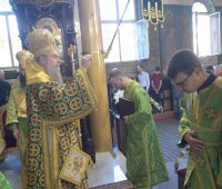 07.06.2020 г. - 8 Неделя след Пасха - Петдесетница. Архиерейска св. Литургия в храм 