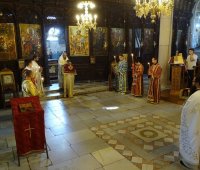 07.06.2020 г. - 8 Неделя след Пасха - Петдесетница в катедрален храм 