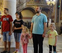 07.06.2020 г. - 8 Неделя след Пасха - Петдесетница в катедрален храм 