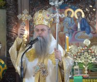 08.06.2020 г. - Свети Дух. Архиерейска св. Литургия в храм 