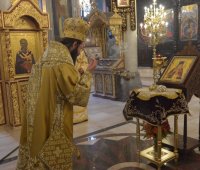 11.06.2020 г. - Св. Лука Войно-Ясенецки. Архиерейска света Литургия в митрополитския храм “Св. вмчца Марина”, град Пловдив.