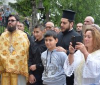 14.06.2020 г. - 1 Неделя след Петдесетница - на Всички светии. Чинопоследование на освещаване на нов храм - “Св. Йоан Предтеча” в село Брезе. Архиерейска св. Литургия.